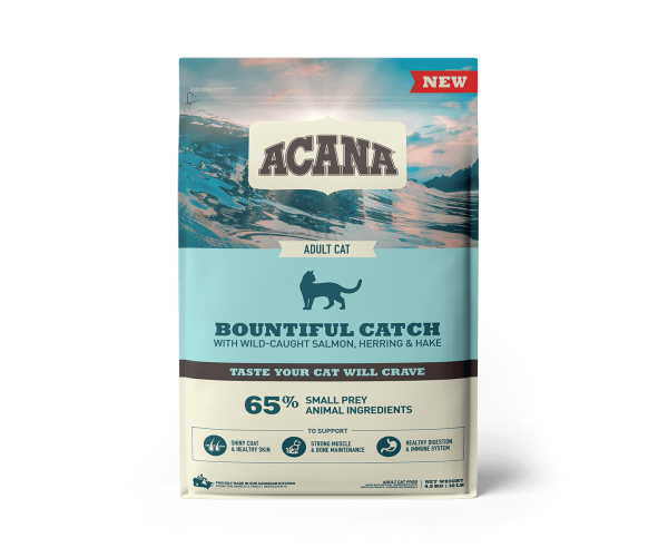 Корм сухий Acana Bountiful Catch Cat 4,5 кг