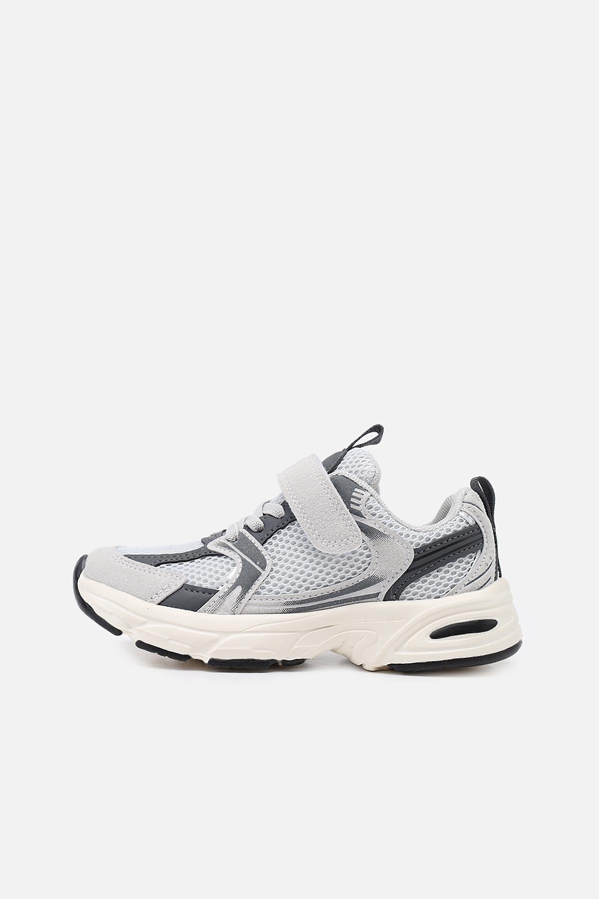 Кроссовки для мальчика Yuki ЦБ-00289472 р. 35 Серый (SKT001097863)