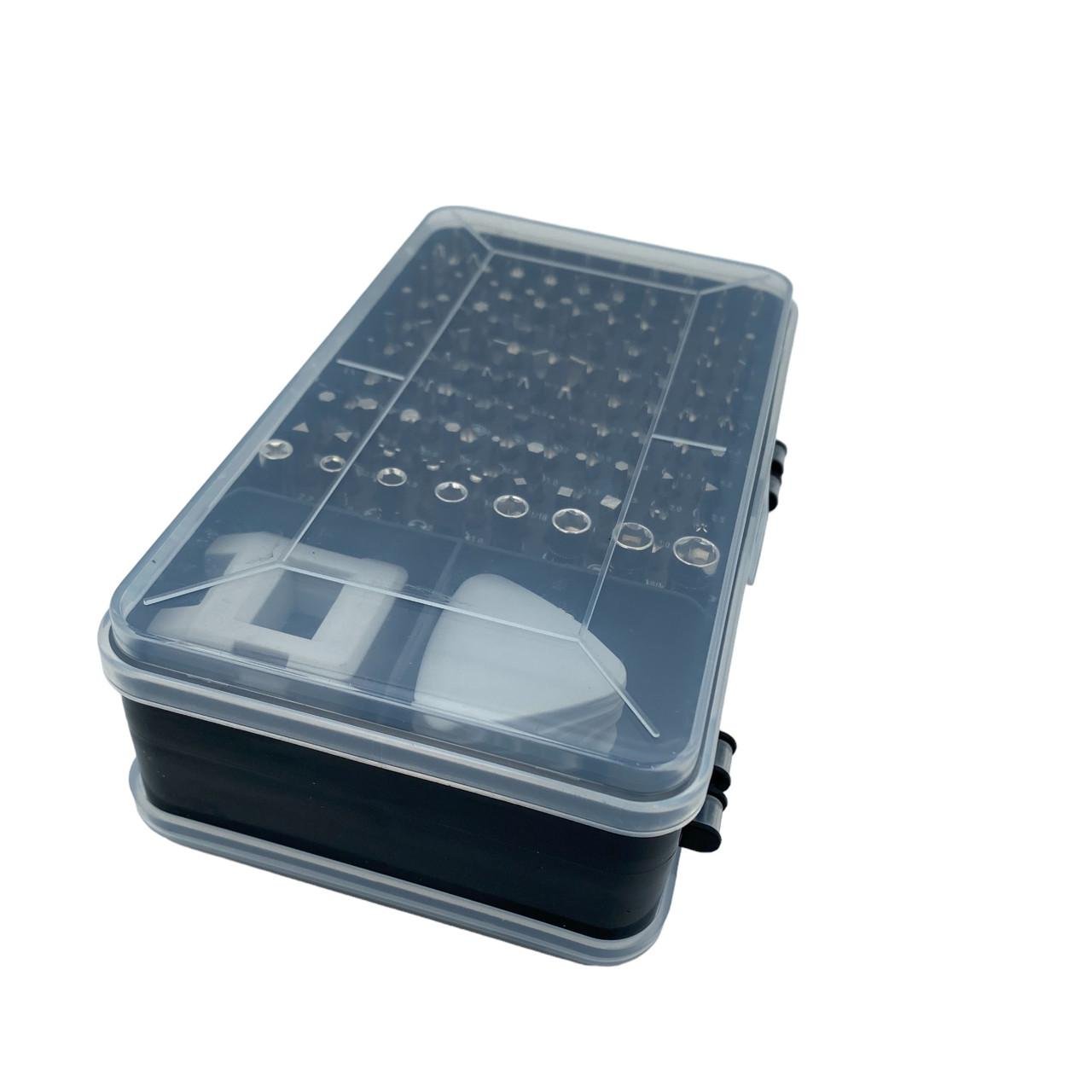 Викрутка з набором магнітних біт 115в1 (2201462389) - фото 2