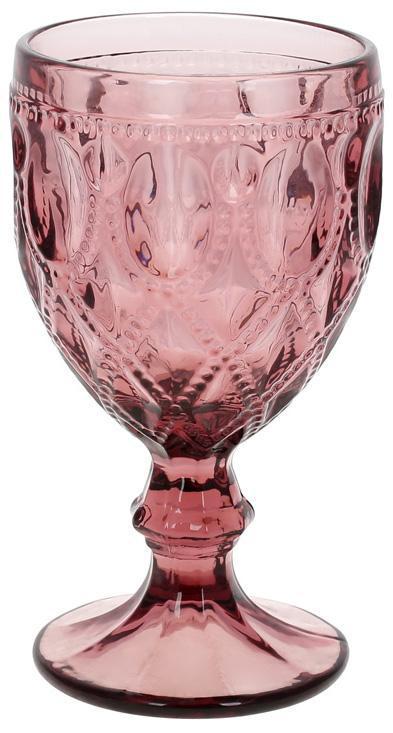 Набор бокалов винных Siena Toscana из стекла 6 шт. 300 мл Пурпурный
