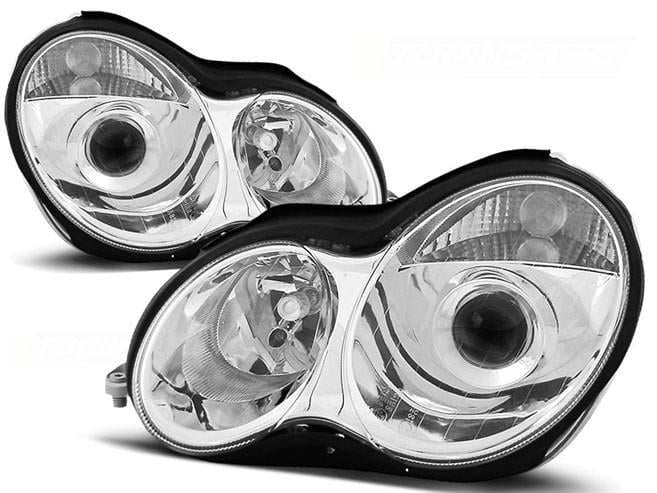 Автомобильные фары передние Mercedes C-class W203 2000-2004 (3028368332)