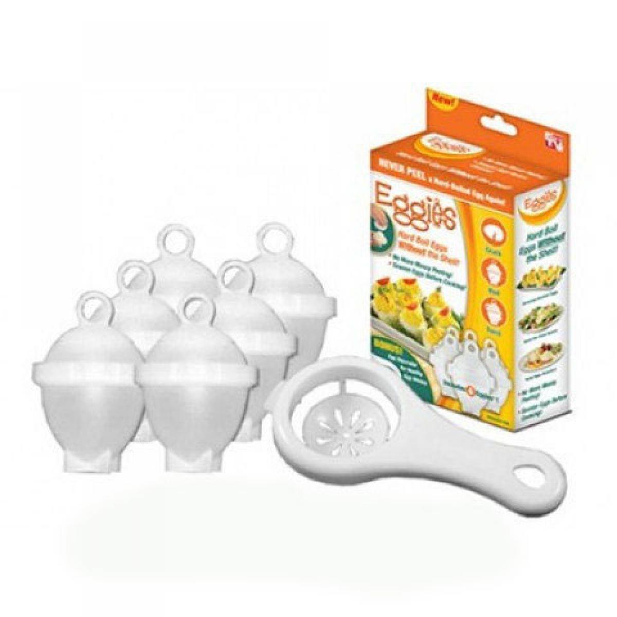 Формы для варки яиц без скорлупы Eggies (17944876) - фото 5 Формы для варки яиц без скорлупы Eggies (17944876) - фото 5