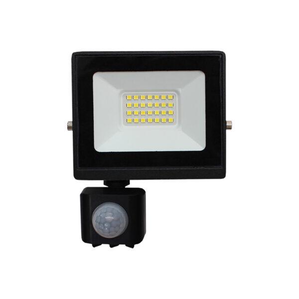 Прожектор Eurolamp LED с датчиком движения 30W 6500K Черный (26919409) - фото 2 Прожектор Eurolamp LED с датчиком движения 30W 6500K Черный (26919409) - фото 2