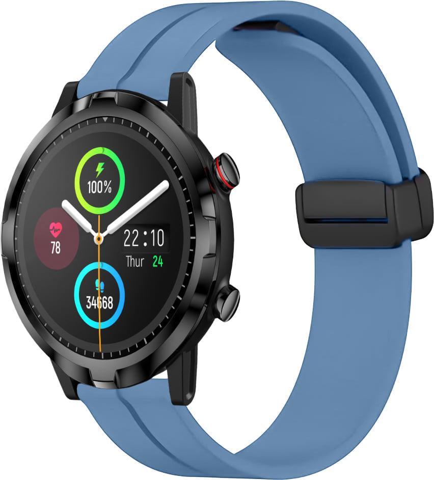 Ремешок для смарт-часов Rysta для Haylou Smart Watch RT LS05S Light Blue (41888-0B)