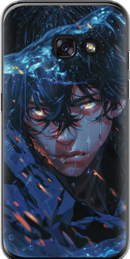 Чехол на Samsung Galaxy A3 (2017) Satoru Gojou (6128u-443-42517)