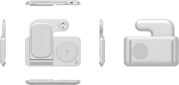 Зарядное устройство беспроводное WiWU WI-W020 3в15W для iPhone/AirPods/Apple Watch Белый (776728) - фото 6 Зарядное устройство беспроводное WiWU WI-W020 3в15W для iPhone/AirPods/Apple Watch Белый (776728) - фото 6