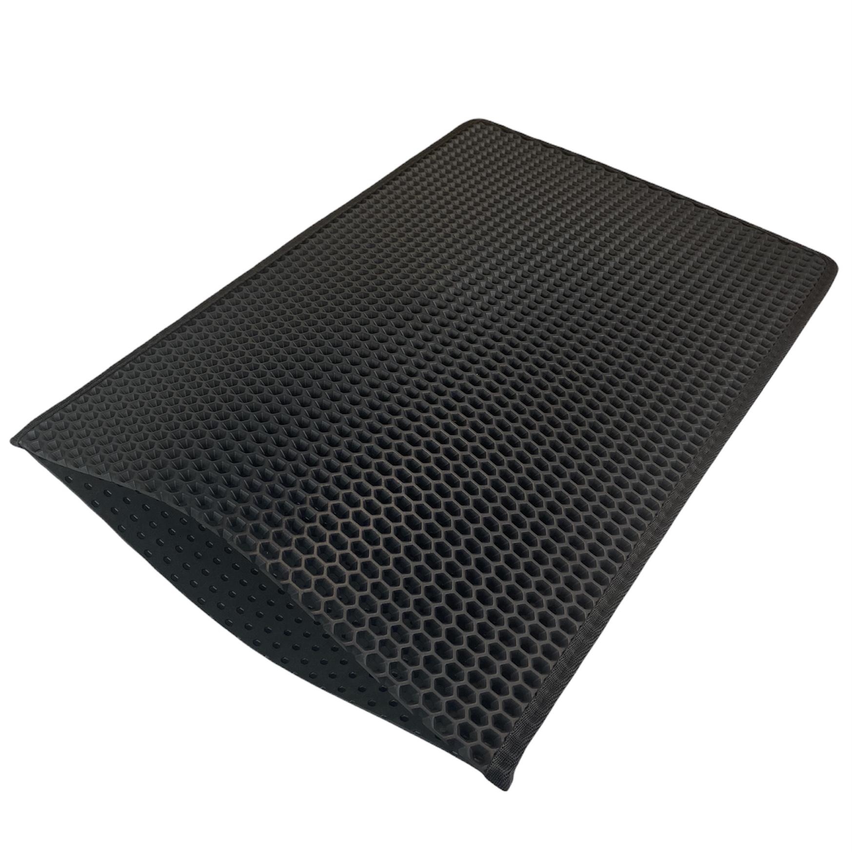 ᐉ Коврик для кошачьего лотка Smart Zoo 60х0 см Черный