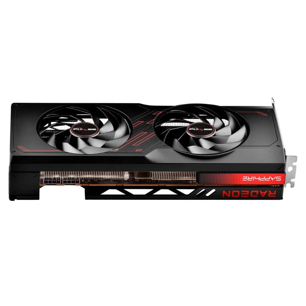 Відеокарта Sapphire AMD RX 7700 XT Pulse Gaming 12 ГБ GDDR6/18000 МГц (RX 7700 XT GAMING PULSE 12GB) - фото 3