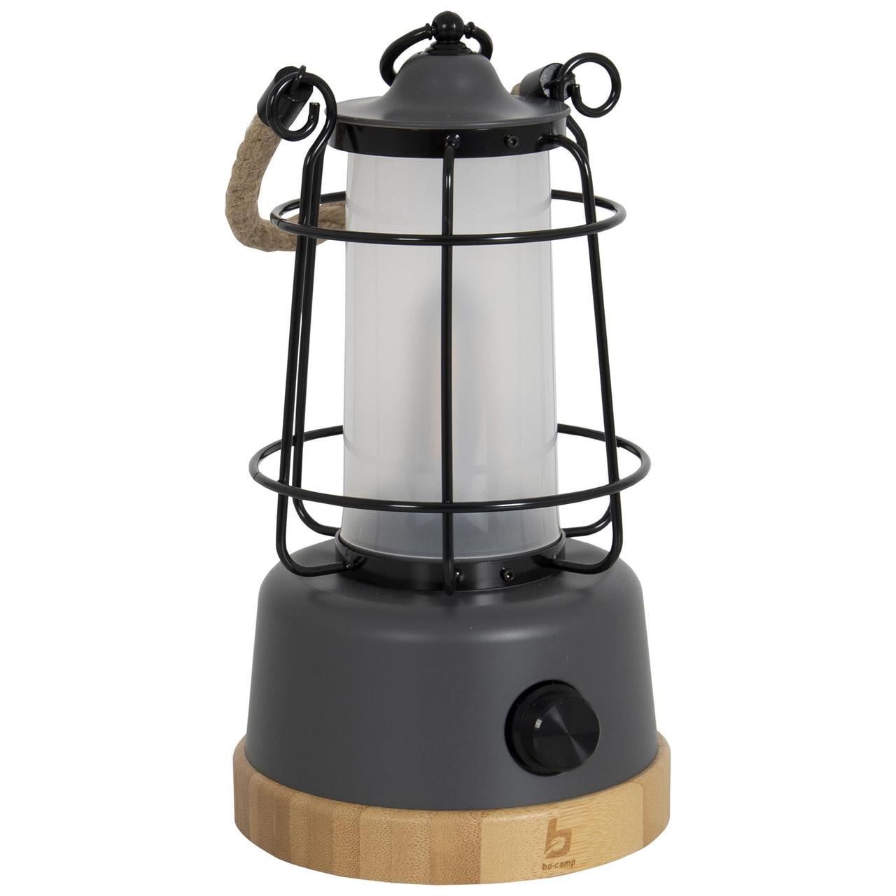Фонарь кемпинговый Bo-Camp Harlington Rechargable Dimming 370 Lumen Bamboo-Grey (5818921) Фонарь кемпинговый Bo-Camp Harlington Rechargable Dimming 370 Lumen Bamboo-Grey (5818921)