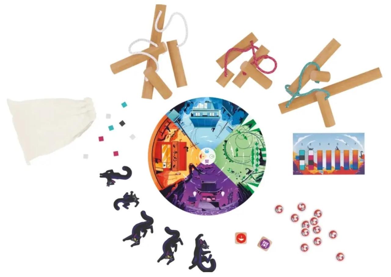 Настільна гра Некоджіма (GKCH209nj) - фото 4 Настільна гра Некоджіма (GKCH209nj) - фото 4