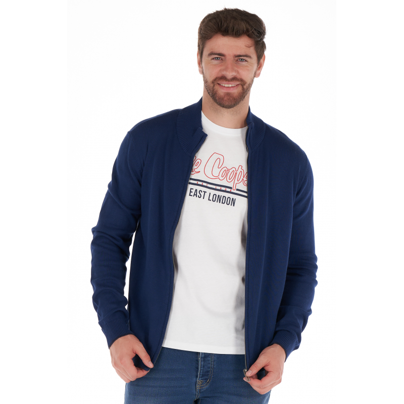 Кардиган мужской Lee cooper 10495530 M Синий