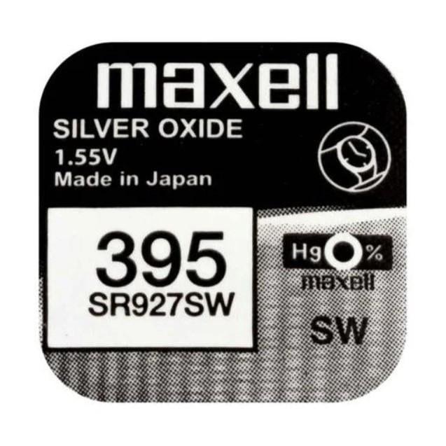 Батарейка таблетка Maxell SR395/927SW 1 шт. (1831107393) - фото 2 Батарейка таблетка Maxell SR395/927SW 1 шт. (1831107393) - фото 2