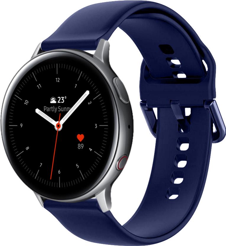 Ремінець Style для Galaxy Watch Active 2 40/44 мм Dark Blue (33351-5D)