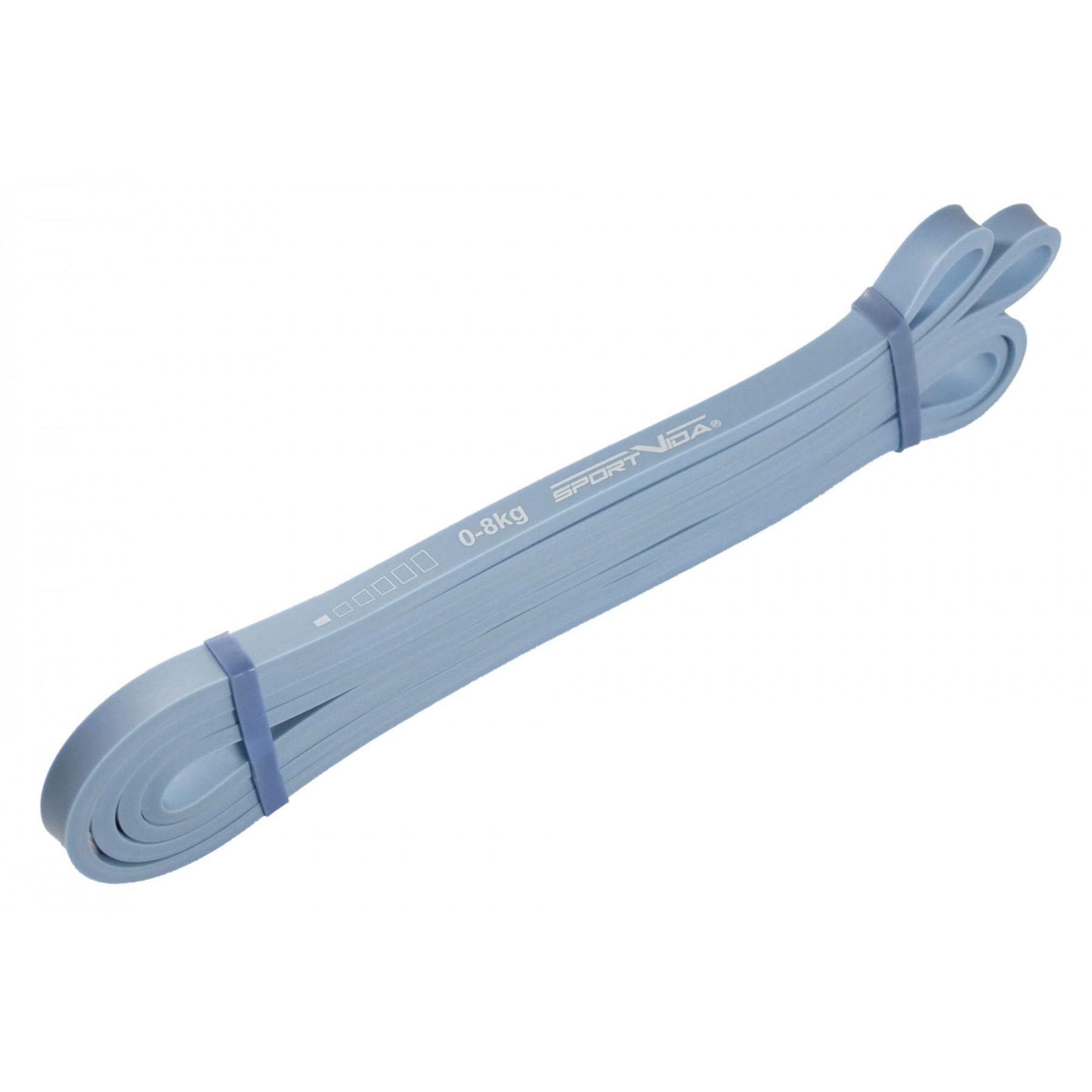 Резинка для спорта SportVida Power Band 10 мм до 8 кг (SV-HK0188)