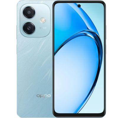 Мобильный телефон OPPO A3X 4/128GB Ocean Blue (OFCPH2641_Blue)