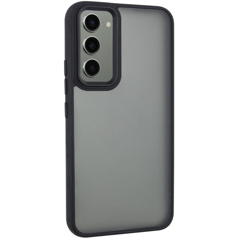 Противоударный чехол TPU+PC Lyon Frosted для Samsung Galaxy S23 Black