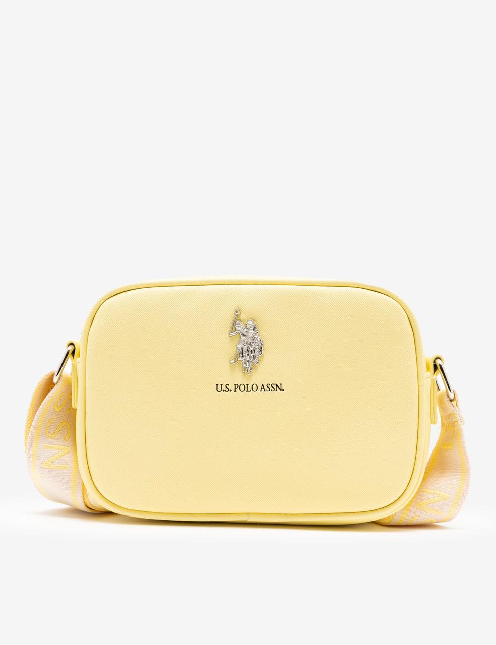 Сумка-кросбоди U.S. Polo Assn BUTTERCUP Yellow (221A278-1111) - фото 1