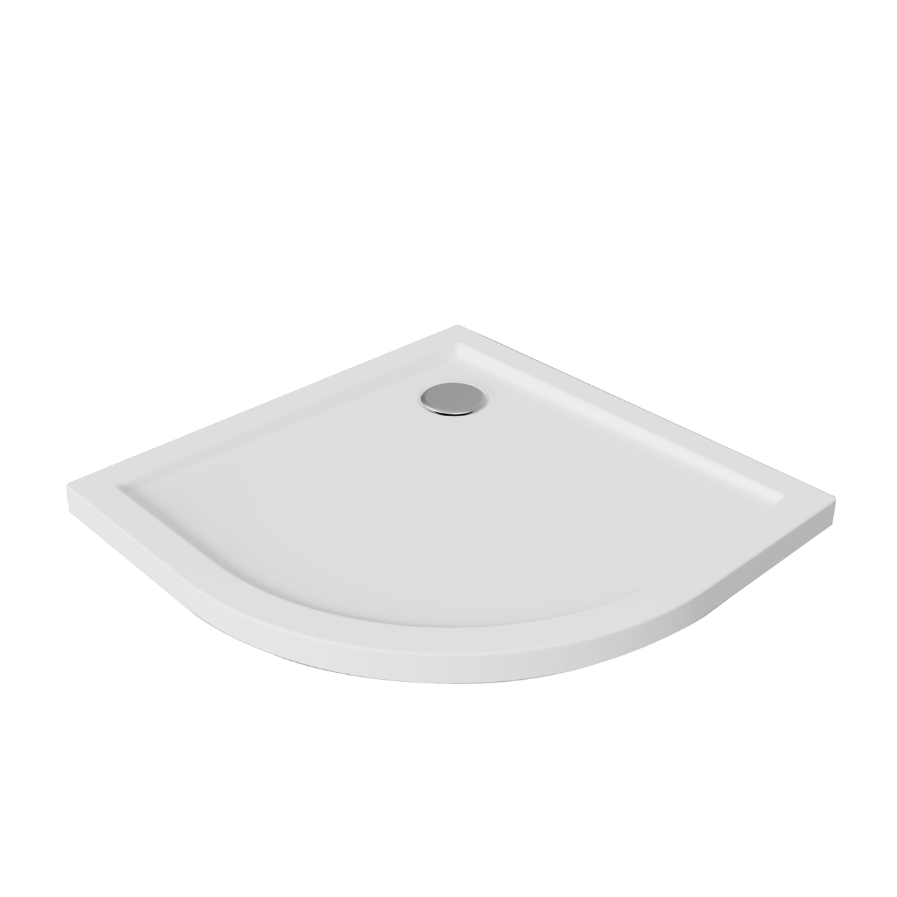 Душевой поддон AVKO RTA05 90x90x5 см Белый (2734059565)