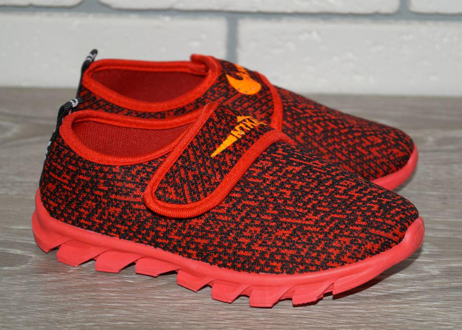 Кроссовки Blue Rama 32 р. 19 см Красный (30099-32)