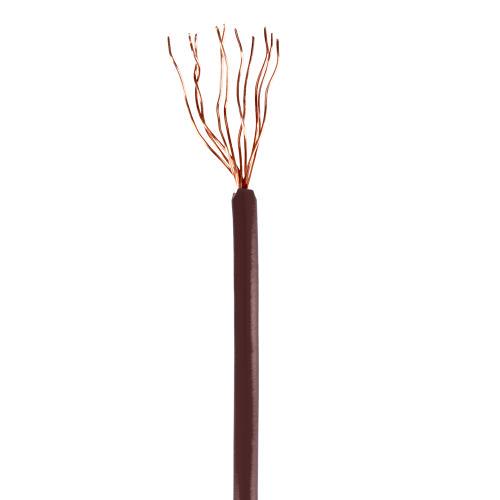 Провод гибкий PULSO ПВ-3 0,5 кв. мм бухта 100 м Коричневый (00000065463) - фото 3 Провод гибкий PULSO ПВ-3 0,5 кв. мм бухта 100 м Коричневый (00000065463) - фото 3