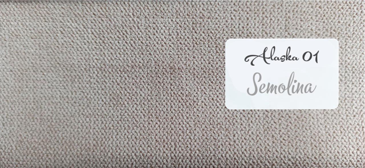 Диван угловой левый RidneTut Norman еврокнига Alaska 01 Semolina 230х155 см Светло-бежевый (43410102-01) - фото 5 Диван угловой левый RidneTut Norman еврокнига Alaska 01 Semolina 230х155 см Светло-бежевый (43410102-01) - фото 5