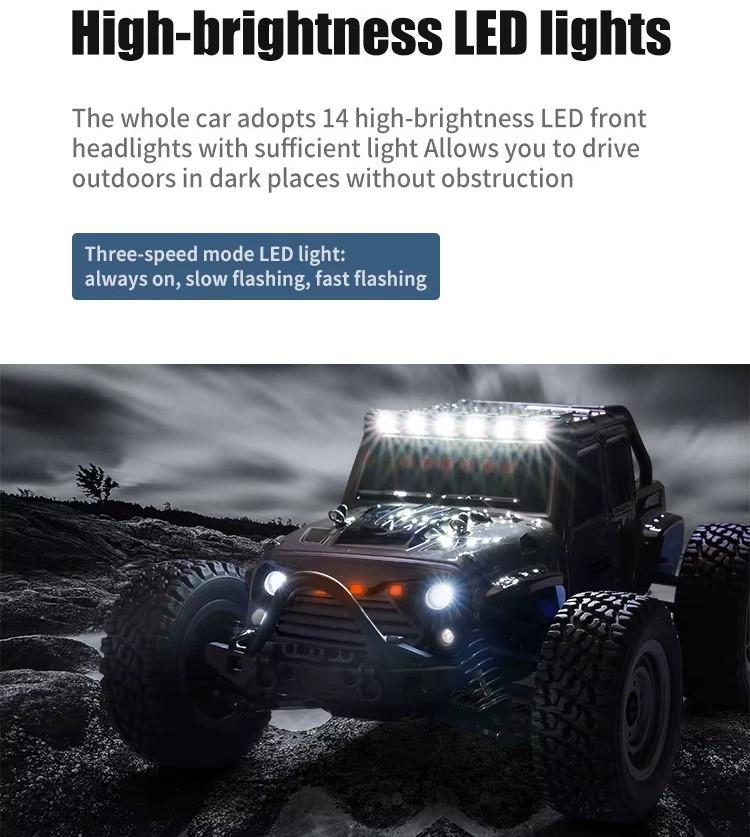 Машинка на радіокеруванні SCY Gantry 16103 Conquer 16103 - фото 3 Машинка на радіокеруванні SCY Gantry 16103 Conquer 16103 - фото 3