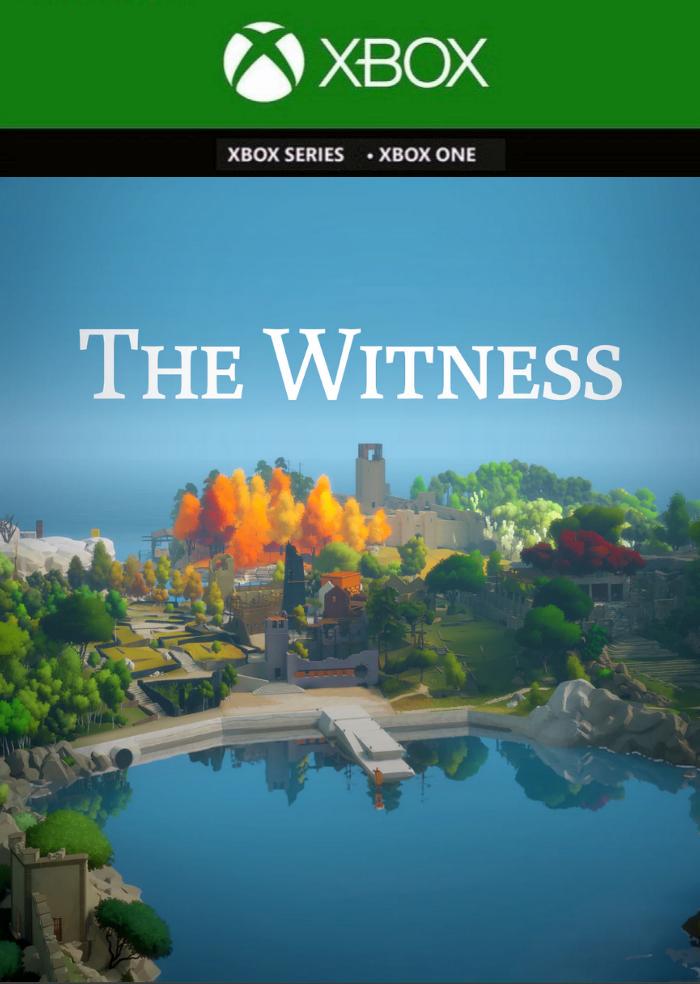 Ключ активации The Witness для Xbox One/Series S/X (77913618)