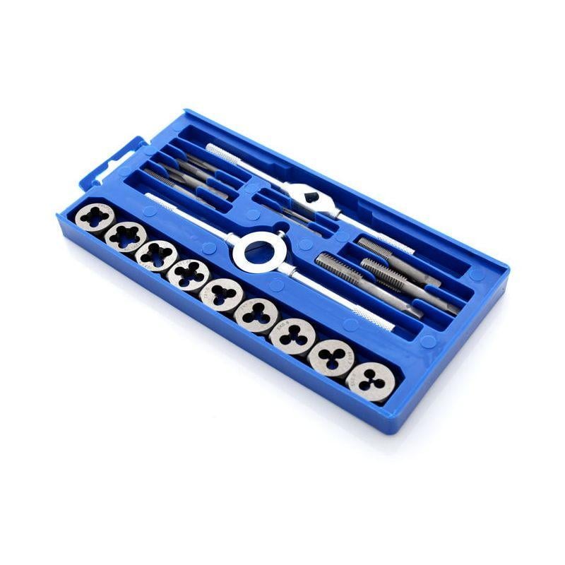 Набор метчиков и плашек Kraft&Dele KD10288 20 шт.