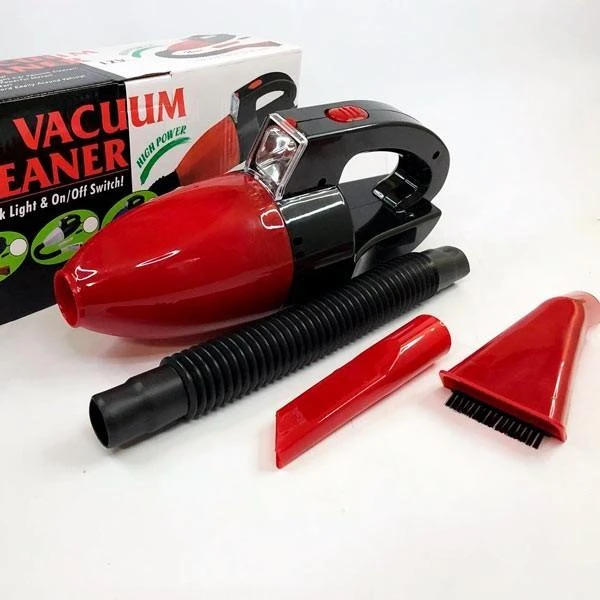 Пилосос автомобільний Vacuum Cleaner Car Accessories вакуумний - фото 3