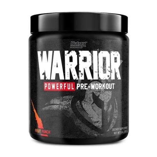 Комплекс до тренировки Nutrex Warrior 273 г 30 порций Barbarians