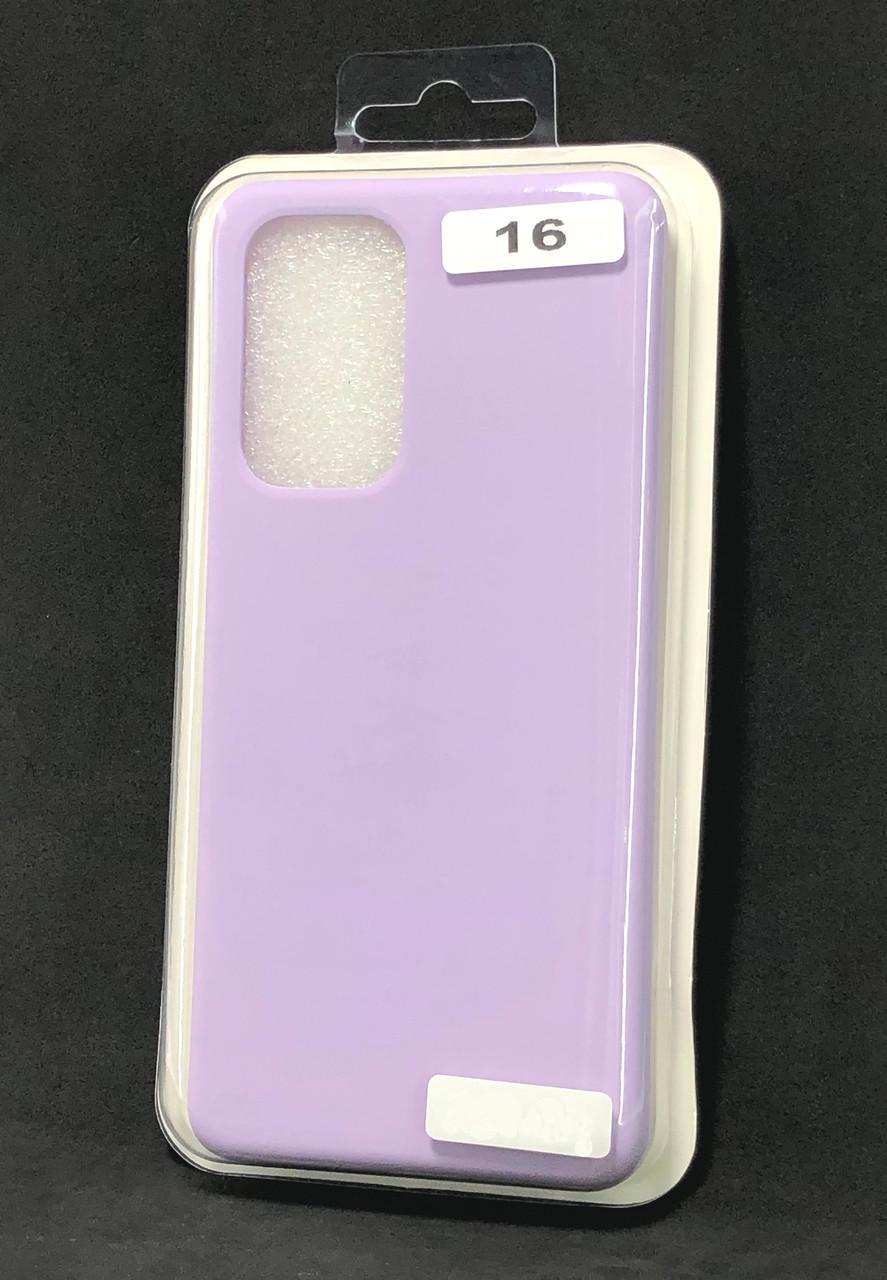 Чохол для телефону Samsung A52 Silicone FULL №16 Lilac (4you)