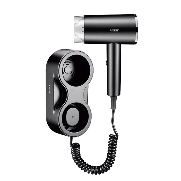 Фен настенный VGR V-407 Black (28820760)