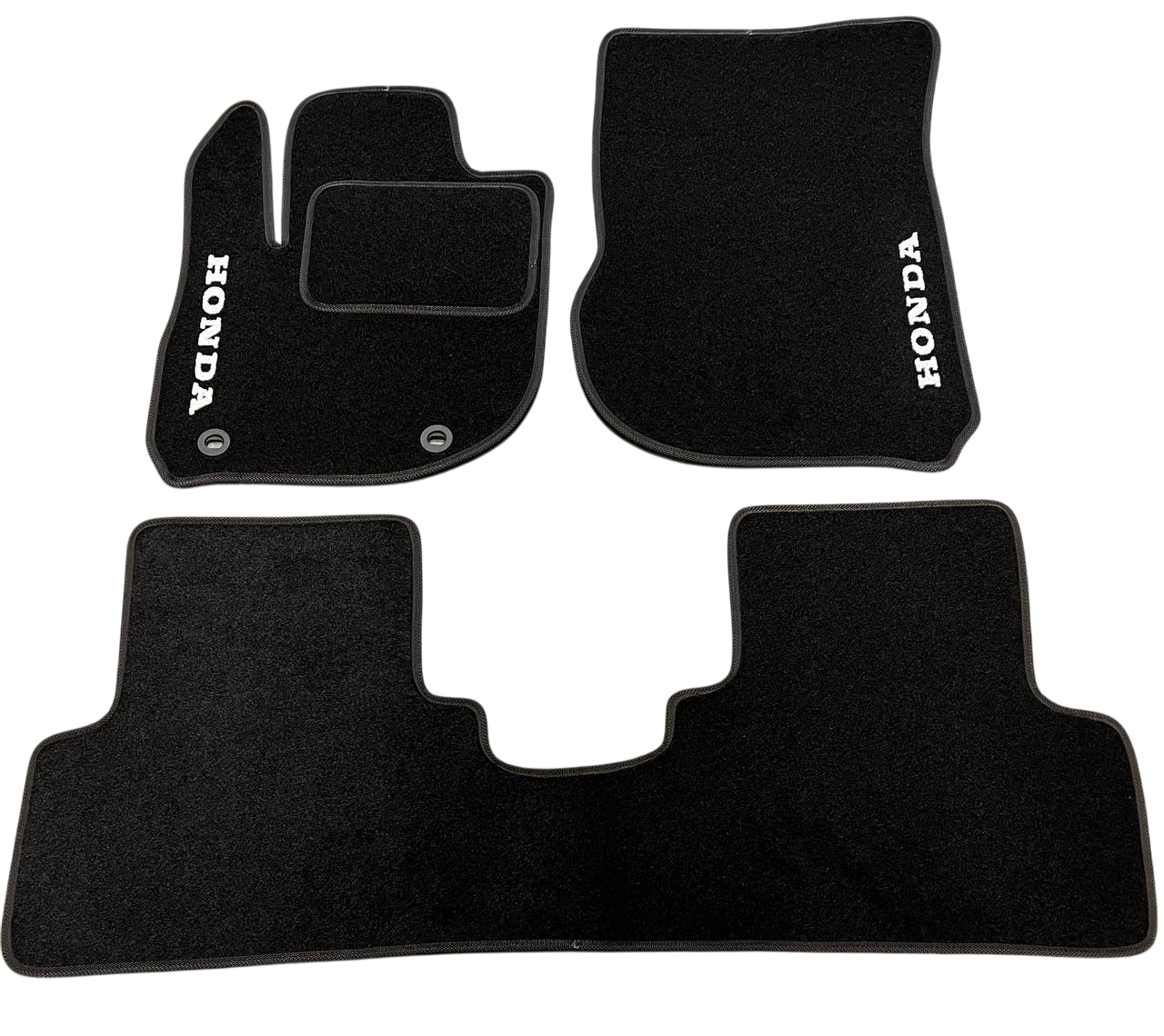Килимки в салон ворсові для Honda ENS1 2022- 5 шт. Чорний (27327200)