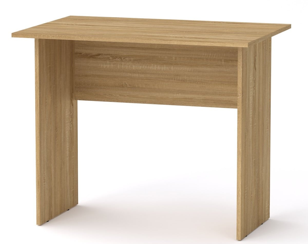 Стол письменный Компанит МО 3 90х60х73,6 см Дуб сонома (61851c1cbf788663f50d84a0) Стол письменный Компанит МО 3 90х60х73,6 см Дуб сонома (61851c1cbf788663f50d84a0)
