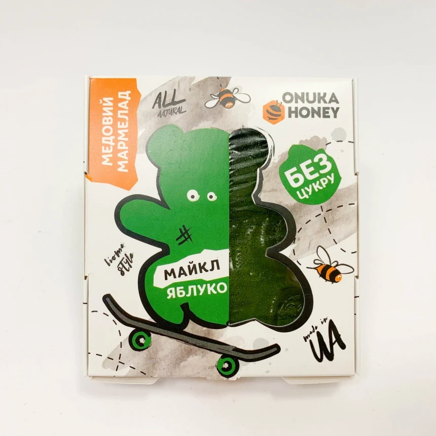 Мармелад медовый Onuka Honey яблоко 100 г (2467545118)