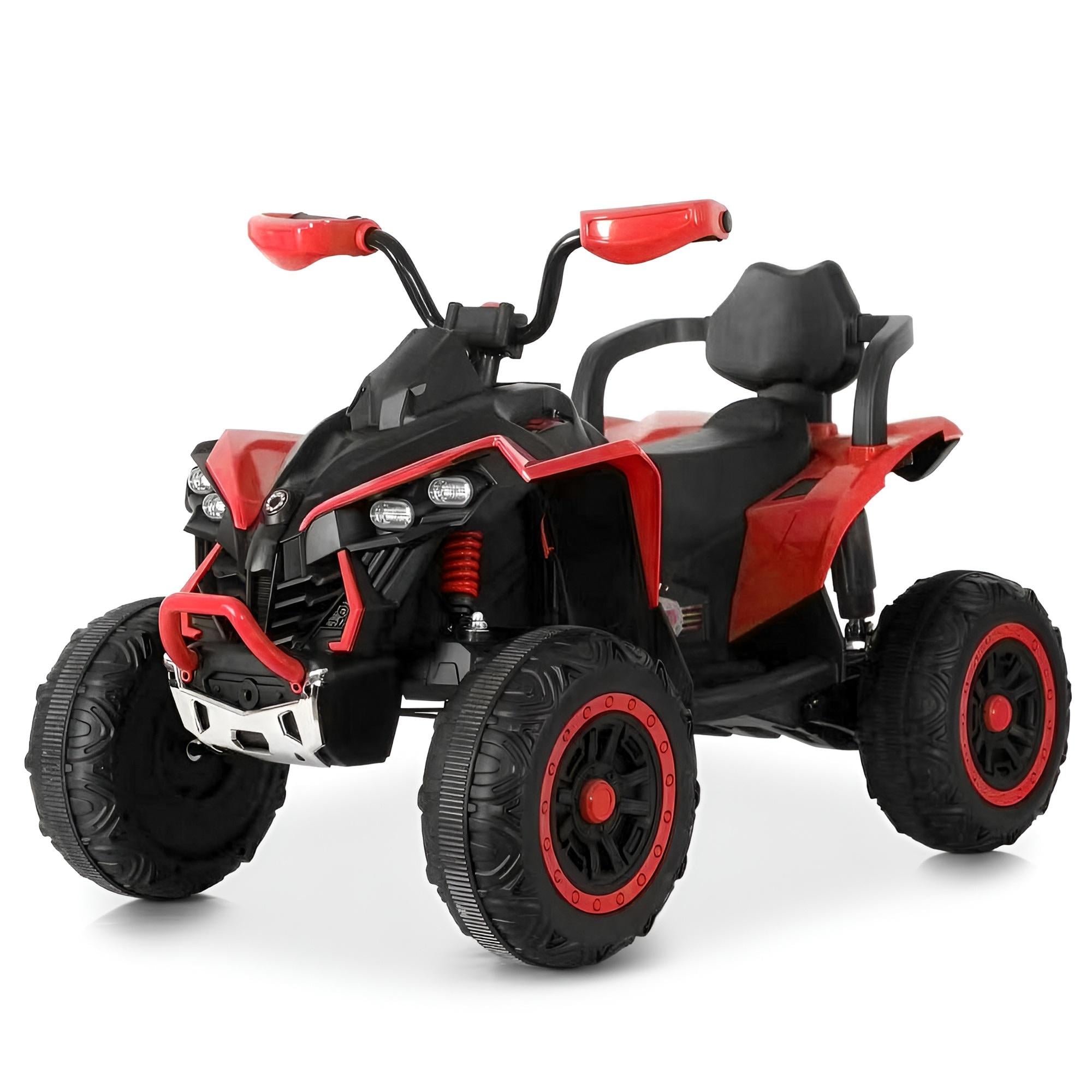 Детский квадроцикл Bambi Racer с пультом управления Красный (M 6381EBLR-3)