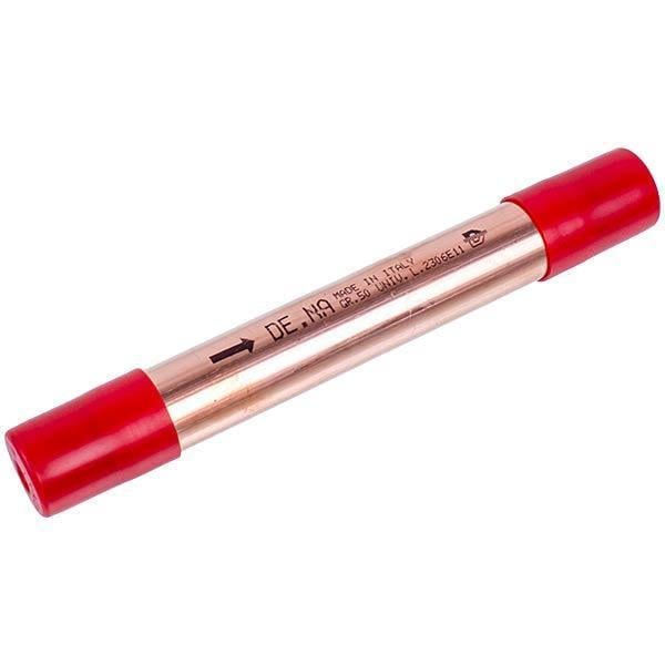 Фільтр-осушувач мідний для холодильника De.Na 50 г 6,2x2,2 мм (00000042844)