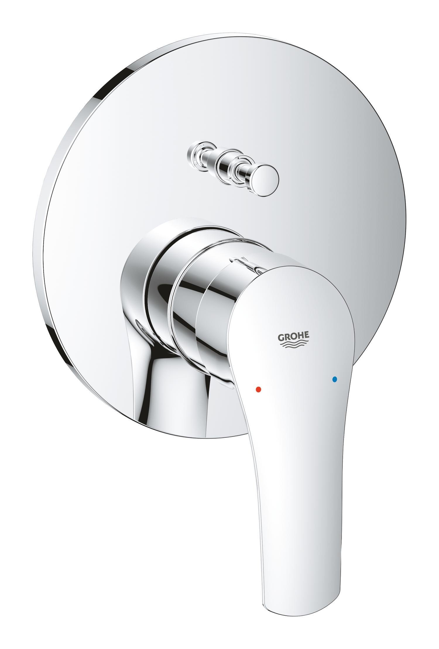 Душевая система Grohe Eurosmart New Tempesta 250 скрытого монтажа со смесителем (UA26416SC3) - фото 3 Душевая система Grohe Eurosmart New Tempesta 250 скрытого монтажа со смесителем (UA26416SC3) - фото 3