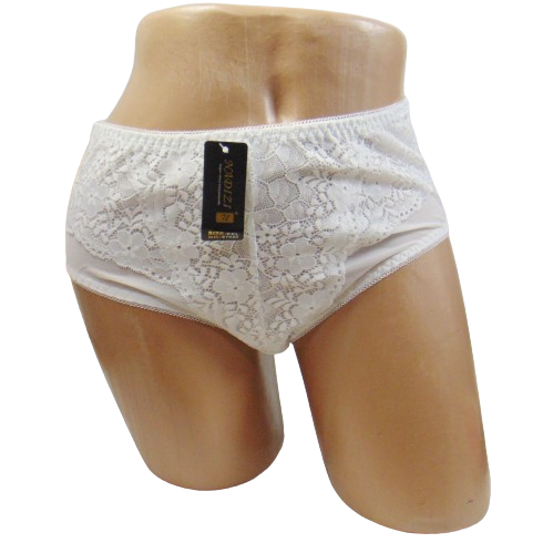 Трусы женские Nadizi 7090 2XL Белый (2304549263)