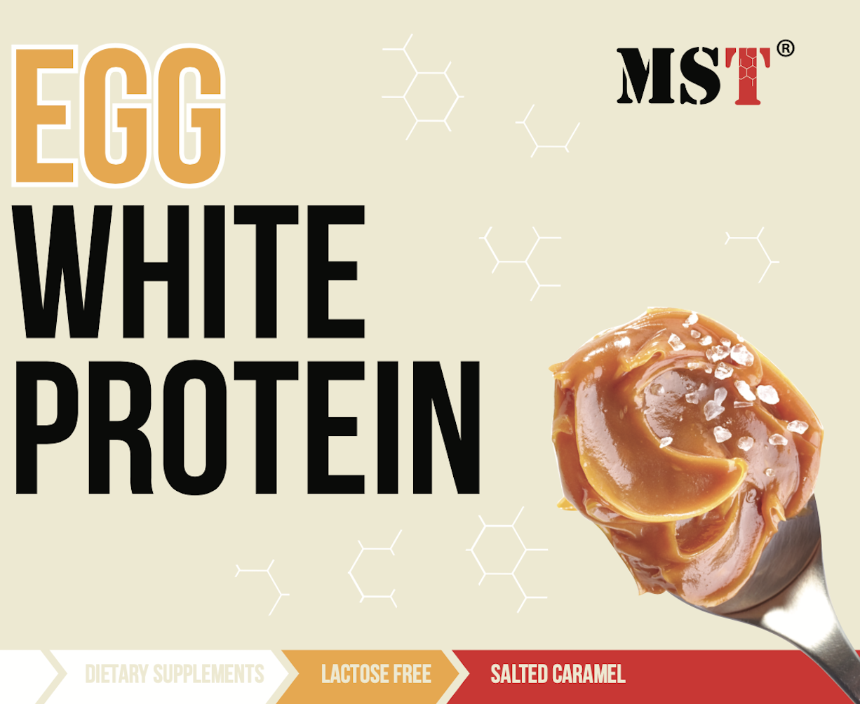 ᐉ Протеин MST Egg White Protein Lactose free Соленая карамель 25 г