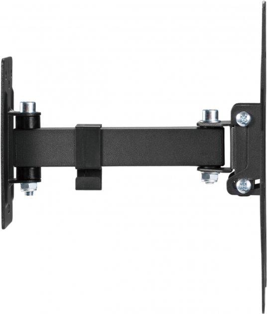 Кронштейн для телевизора Kivi Motion-221 настенный 23-43" VESA 200х200 до 30 кг (562974) - фото 4 Кронштейн для телевизора Kivi Motion-221 настенный 23-43" VESA 200х200 до 30 кг (562974) - фото 4