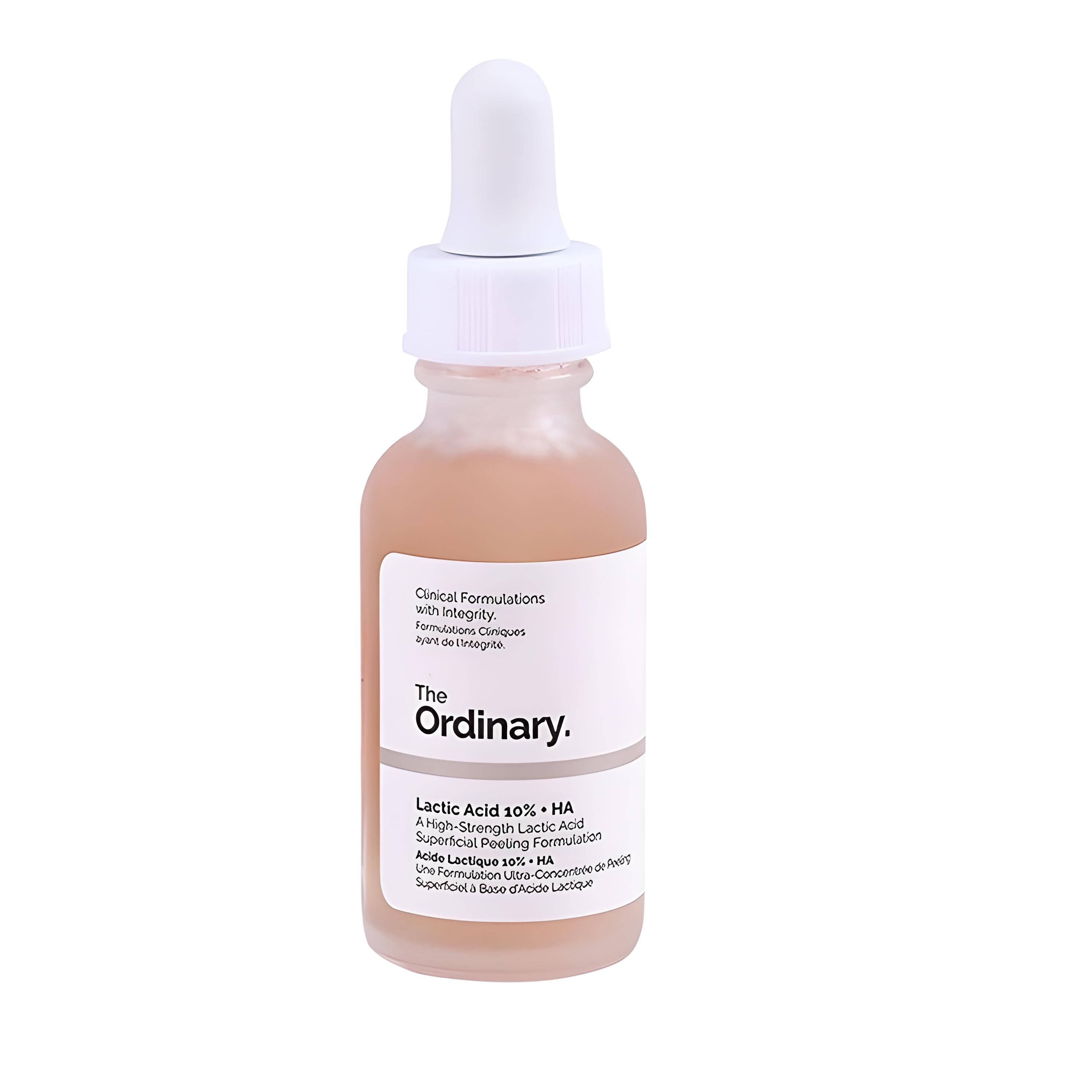 Пилинг The Ordinary с 10% молочной и гиалуроновой кислотой 30 мл (17)