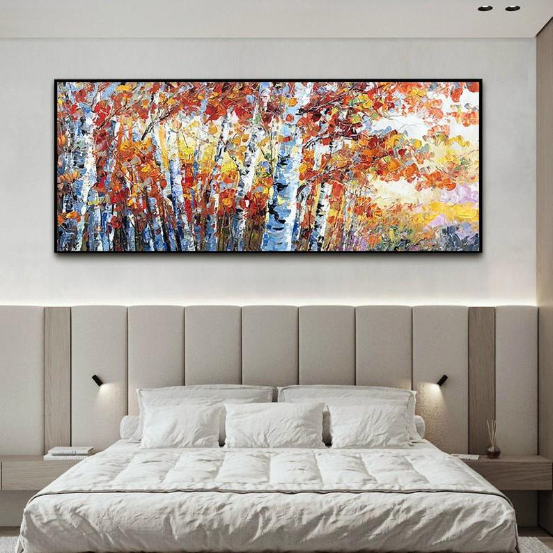 Картина на холсте ArtSale Пейзаж 50х100 см ntrl0024