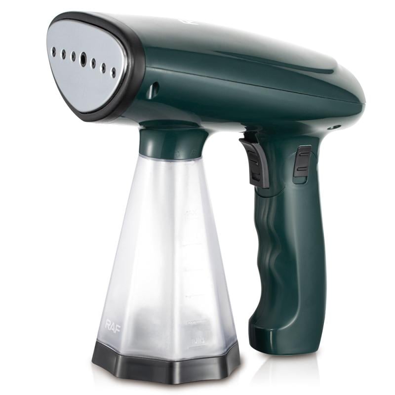 Отпариватель вертикальный ручной RAF R-1277 200 мл 1600 Вт время нагрева 30 сек Зеленый (35385565)