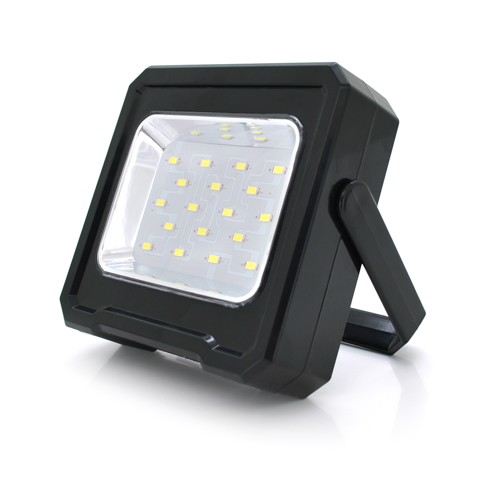 Фонарь-прожектор переносной VOLTRONIC RC-C095 Solar 20W 18 LED SMD (28997)