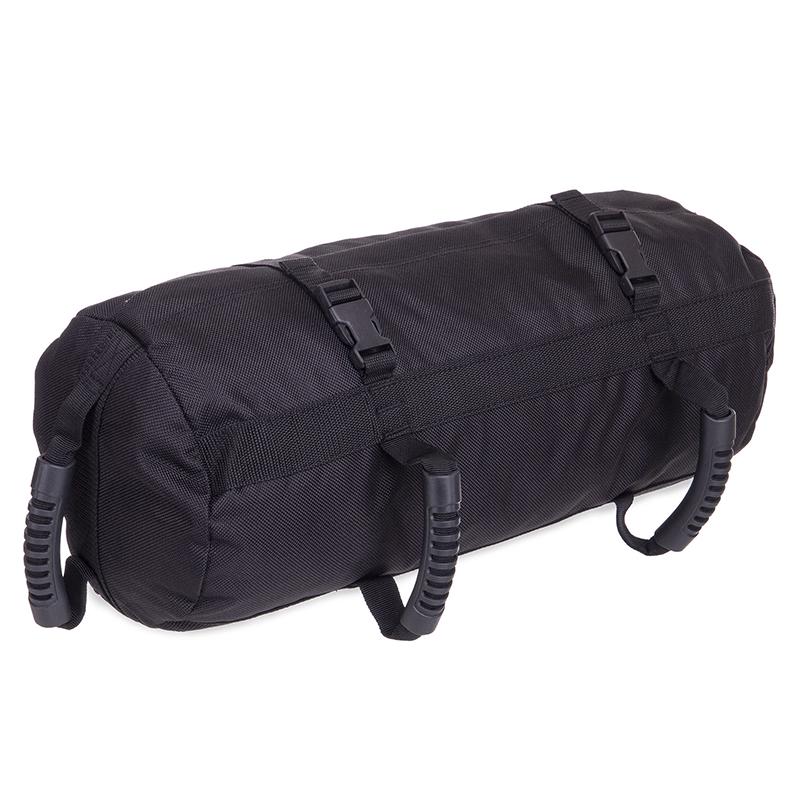 Сумка для кросфита Sandbag FI-6232 18 кг Черный (56363203) - фото 1