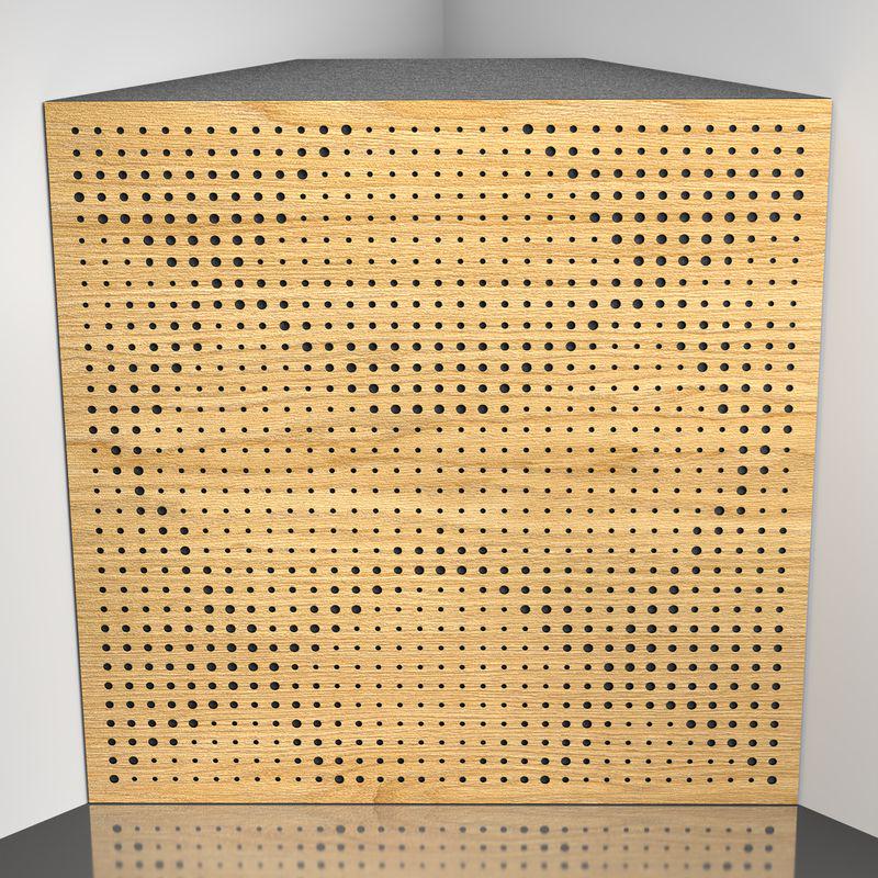 Бас пастка Ecosound Rhombus Sherwood 50х50 см 150 мм Світлий дуб (1662)