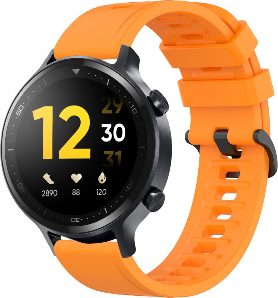 Ремешок Convex для Realme Watch S 22 мм Orange (22644-2C)
