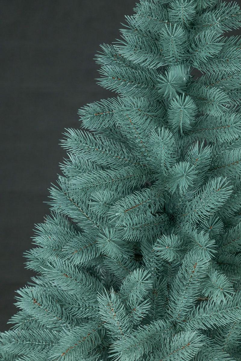 Елка искусственная литая Буковельская 1,8 м Голубой (PR1207) - фото 3