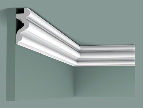 Карниз гладкий Orac Decor C324 34x83 мм 2000 мм (12368160)